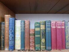 Illustrated fairy tale books and bindings, Andrew Lang, William Heath Robinson, Frank C Pope,