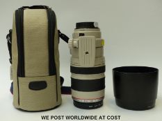 A Canon EF 100-400mm 1:4.5-5.