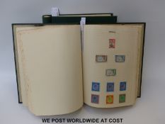 Two loose leaf albums of George VI Commonwealth stamps, mainly mint,