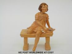 Wade cellulose figure 'Tessa' (12cm tall)