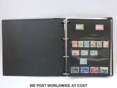 A stockbook of Commonwealth stamps,