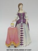 Royal Doulton limited edition 278/5000 figurine Queen Mary II,