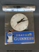 A 1960s Guinness advertising clock