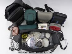 A Canon Powershot G9 digital camera,