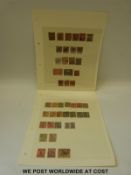 A collection of China used stamps including 1898 coiling dragons mint and used,