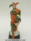 Leonardo figure of a jester,