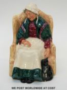 Royal Doulton figurine Forty Winks HN1974