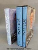 Soutine, Catalogue Raisonne volumes I and II complete with slipcase together with Soutine,
