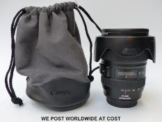A Canon EF 24-105mm 1:4 image stablizer lens