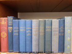 A collection of titles dated between 1905-1912, published by A & C Black,