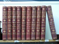 Ten volumes of British Sports and Sportsmen, c1920.