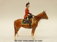 Beswick HM Queen Elizabeth II on Imperial,