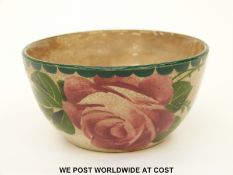 An earthenware tea bowl,