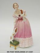 Royal Doulton Queens of the Realm Queen Victoria HN 3125,