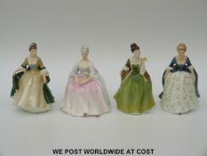 Royal Doulton figurines Alison, Elegance,