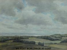 Martin Hardie (1875-1952) pair watercolours 