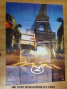 Two French cinema/movie posters Taxi and Taxi 2