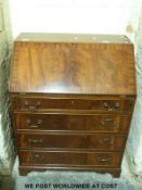 A small Georgian style bureau,