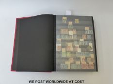 A large stockbook of French stamps with a good range of early issues