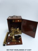 A cased 19thC Marratt, 63 King William Street,