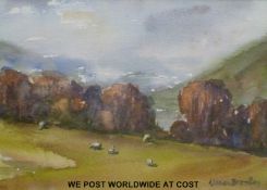 Vivien Bromley watercolour 