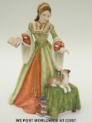 Royal Doulton limited edition 2346/5000 figurine Lady Jane Grey HN3690,