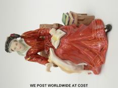 Royal Doulton limited edition 66/9500 figurine Catherine Parr HN 3450 from Henry VIII and His Wives