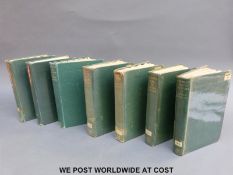 Arthur Ransome; The Swallows and Amazon collection including Swallows and Amazons, Coot Club,