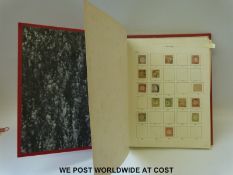 An interesting album of stamps from the German Empire and German states,