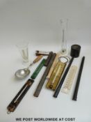 A quantity of thermometers to include cooking / dairy,