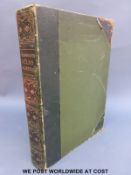 Harmsworth Atlas and Gazetteer (London, Carmelite House), half leather,