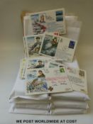 A very extensive and interesting collection of RAF related covers including Royal Visits,