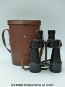 A pair of Ross Bino prism MkII x7 binoculars