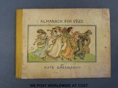 Kate Greenaway, Almanac for 1925 (London, Frederick Warne & Co.