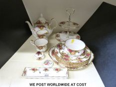 Royal Albert Old Country Roses dinner and tea ware