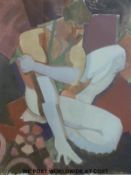 Cornelius McCarthy gouache 