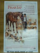 Seven US and UK cinema/movie posters including Taxi Negro, Hooper, Foxtrap,