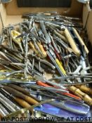 Approximately 60 various vintage nutcrackers