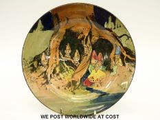 Royal Doulton gnome plate (diameter 21cm)