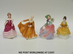 Royal Doulton figurines Sweet Sixteen, Coralie,