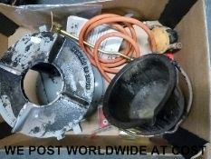 A Sievert propane gas melting pot, burner,