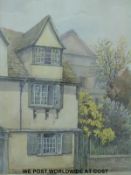 James Allen Shuffrey BWS (1859-1939) signed,