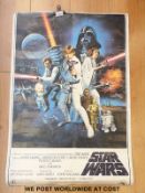 Star Wars cineam/movie poster (91 x 61cm)