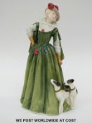 Royal Doulton limited edition 105/2500 figurine Ann of Denmark,