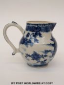 A 19thC sparrowbeak jug (7.