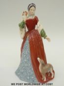 Royal Doulton limited edition 7601/9500 Anne Boleyn HN 3232 from the Henry VIII and His Wives