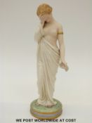 Royal Worcester figurine Sorrow, painted in colours,