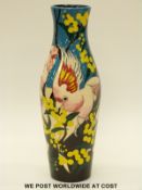 Moorcroft vase, limited edition 69/75,