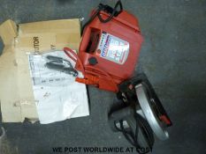 A Sealy Road Start and an electric circular saw