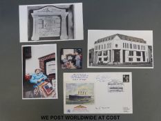 A collection of ephemera relating to Elizabeth Gladys Dean the last survivor of the White Star Line